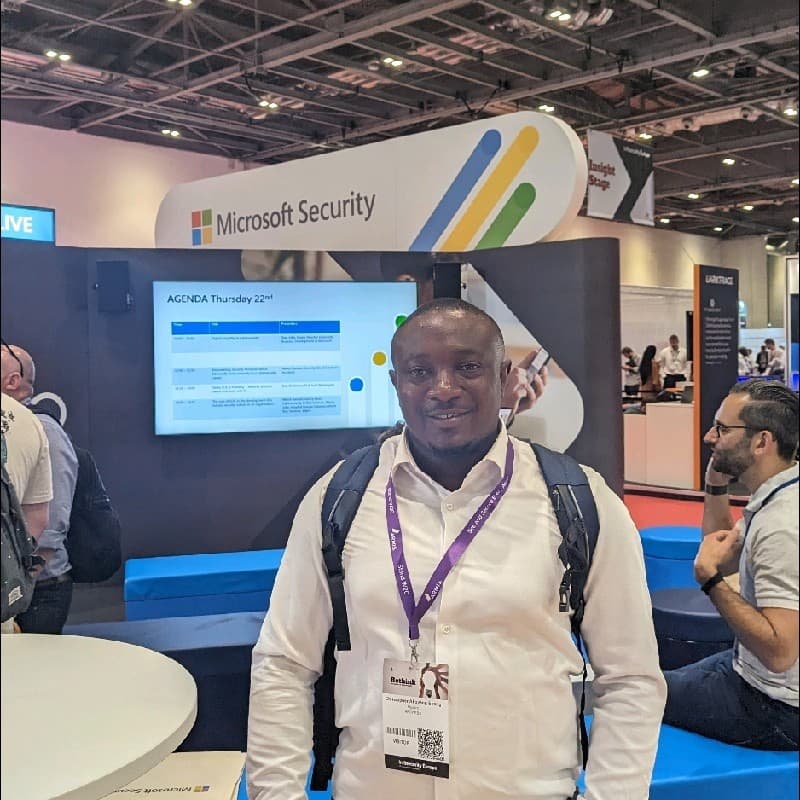Christopher Akoyang Eyong — Fondateur, VeriCam Global